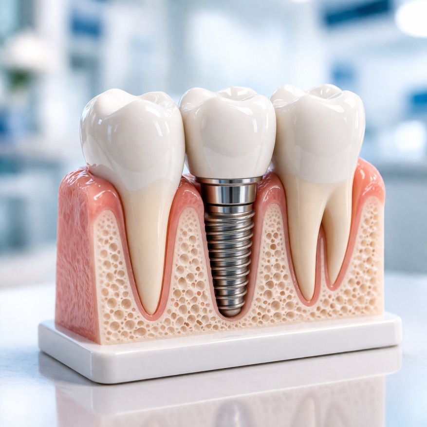 Dental Implant Model